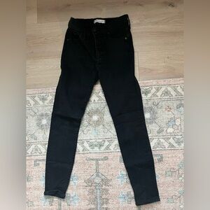 Madewell 9in high rise skinny jeans Size 27